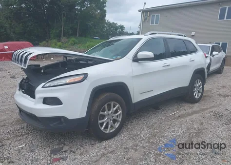 2015 Jeep Cherokee Latitude из США, поврежденный, VIN 1C4PJMCS3FW641973